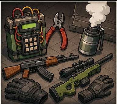 CS2：C4、钳子、烟雾弹、AK/AWP